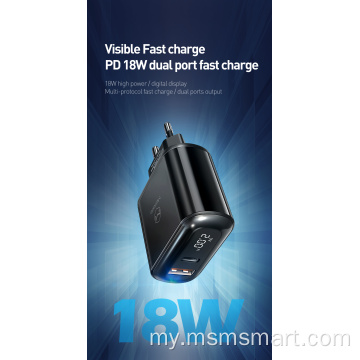 MC-8770 USB Wall Charger အရောင်းအ၀ယ်ဖြစ်ခြင်း။